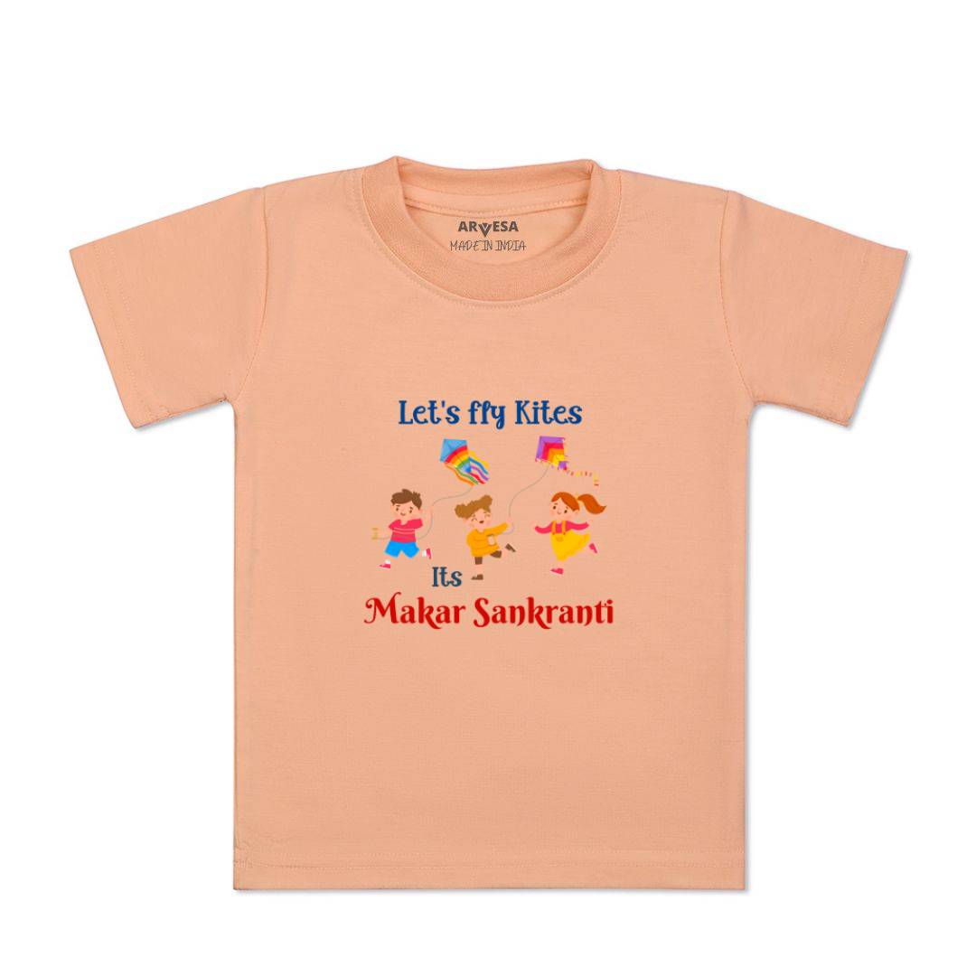 Arvesa Design-602 Makarsankranti My First Baby Boy and Baby Girl Dress .