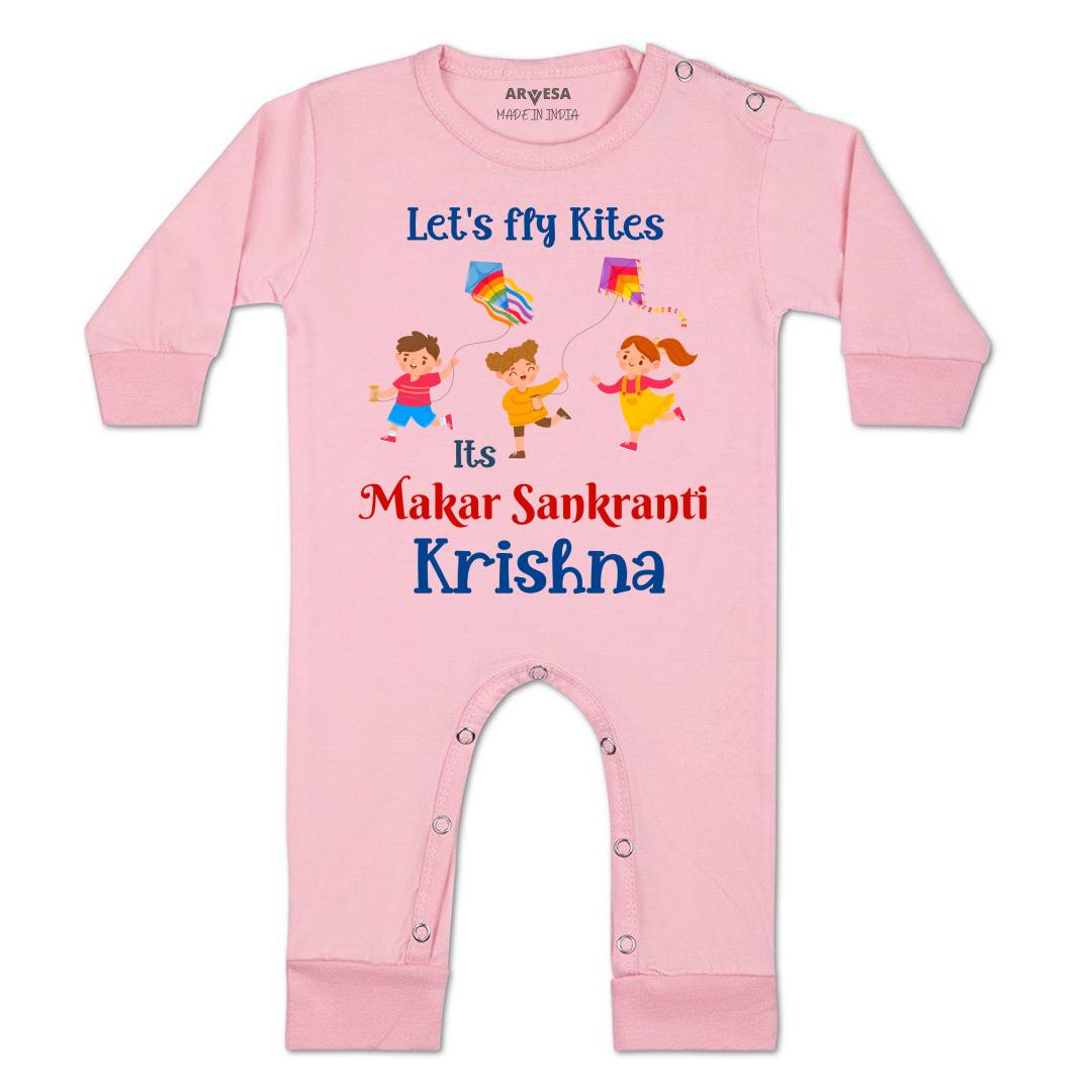 Arvesa Let'S Fly Kites Baby Boy & Girl Dress