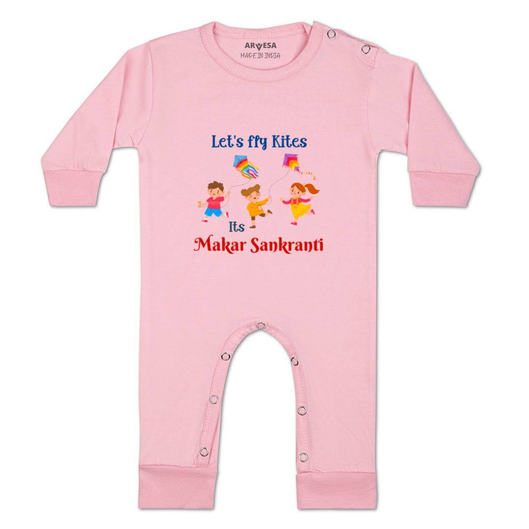 Arvesa Design-602 Makarsankranti My First Baby Boy and Baby Girl Dress .