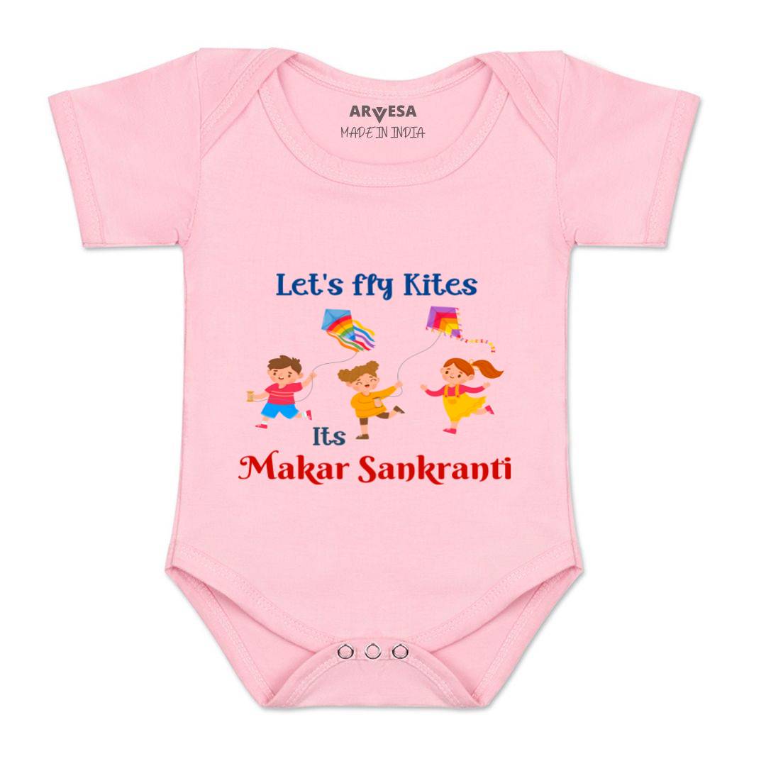 Arvesa Design-602 Makarsankranti My First Baby Boy and Baby Girl Dress .