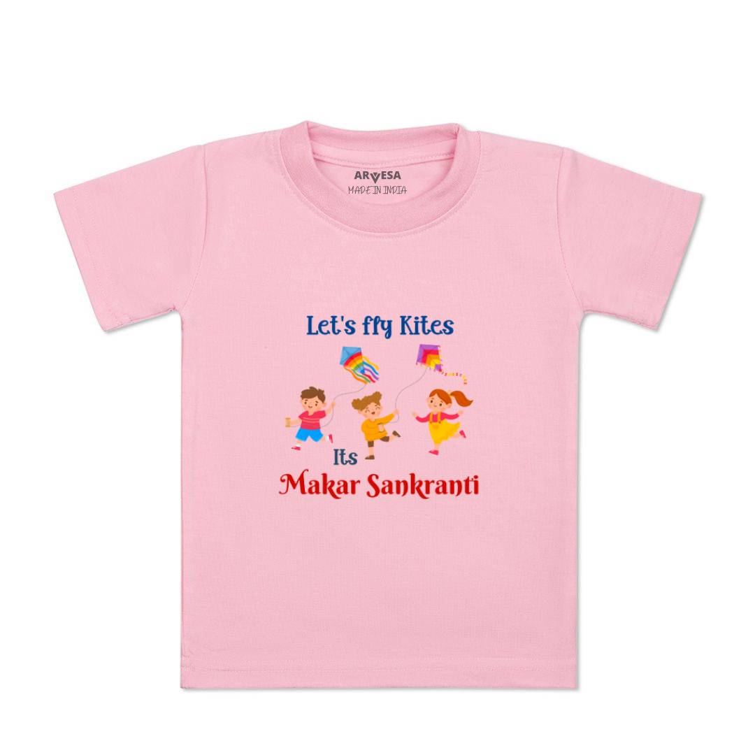 Arvesa Design-602 Makarsankranti My First Baby Boy and Baby Girl Dress .