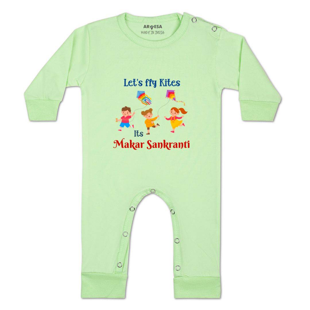Arvesa Design-602 Makarsankranti My First Baby Boy and Baby Girl Dress .