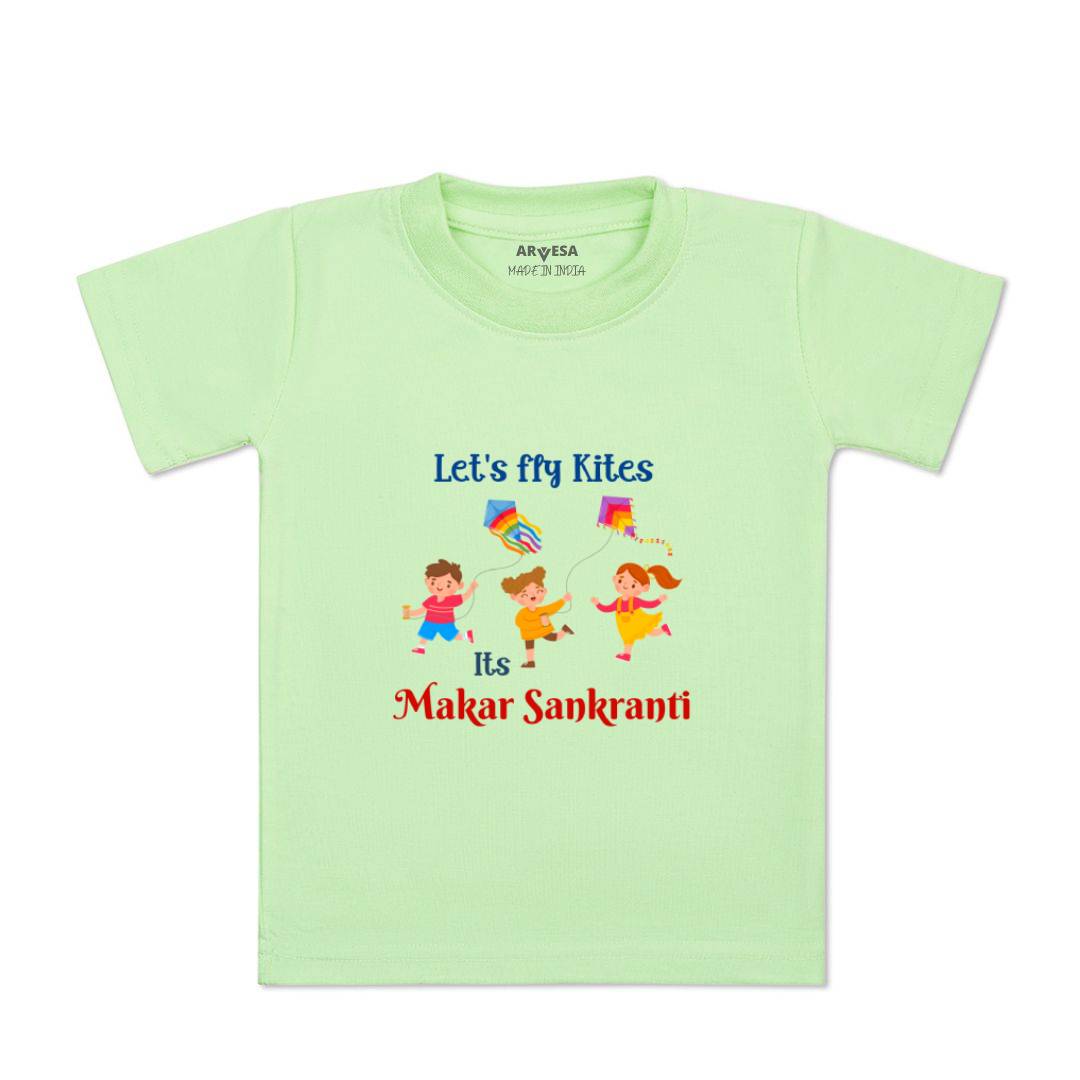 Arvesa Design-602 Makarsankranti My First Baby Boy and Baby Girl Dress .