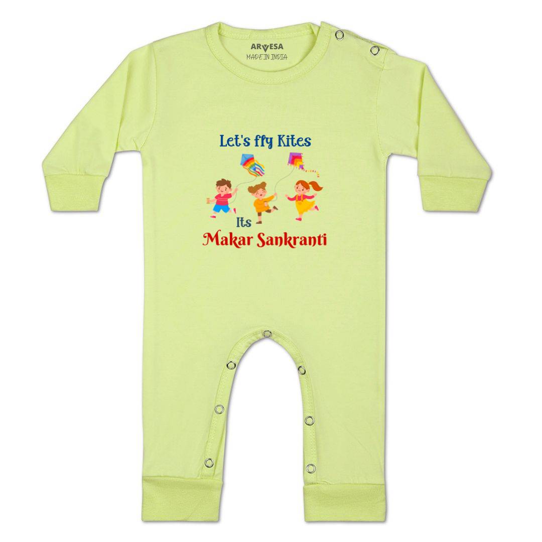 Arvesa Design-602 Makarsankranti My First Baby Boy and Baby Girl Dress .