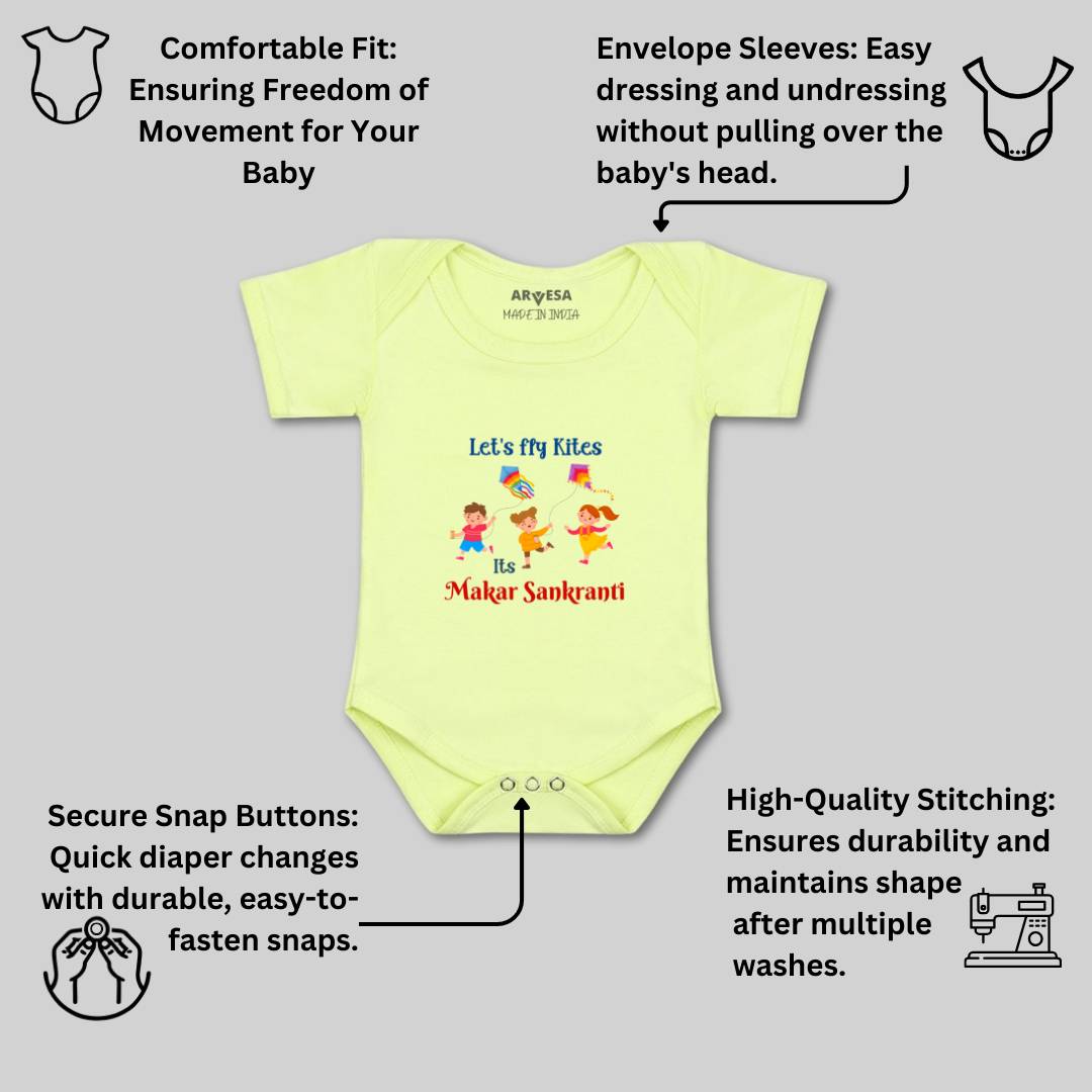Arvesa Design-602 Makarsankranti My First Baby Boy and Baby Girl Dress .
