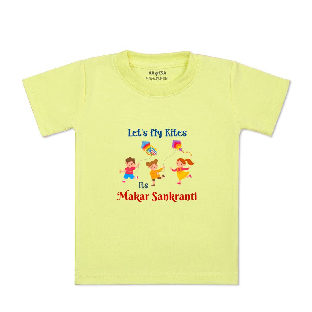Arvesa Design-602 Makarsankranti My First Baby Boy and Baby Girl Dress .
