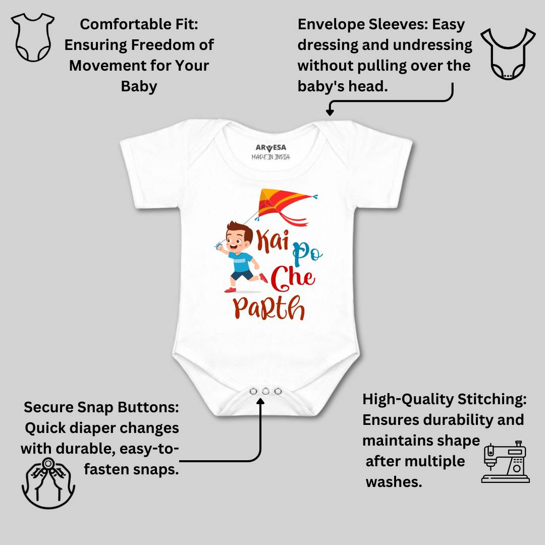 Arvesa Kai Po Che Baby Boy & Girl Dress