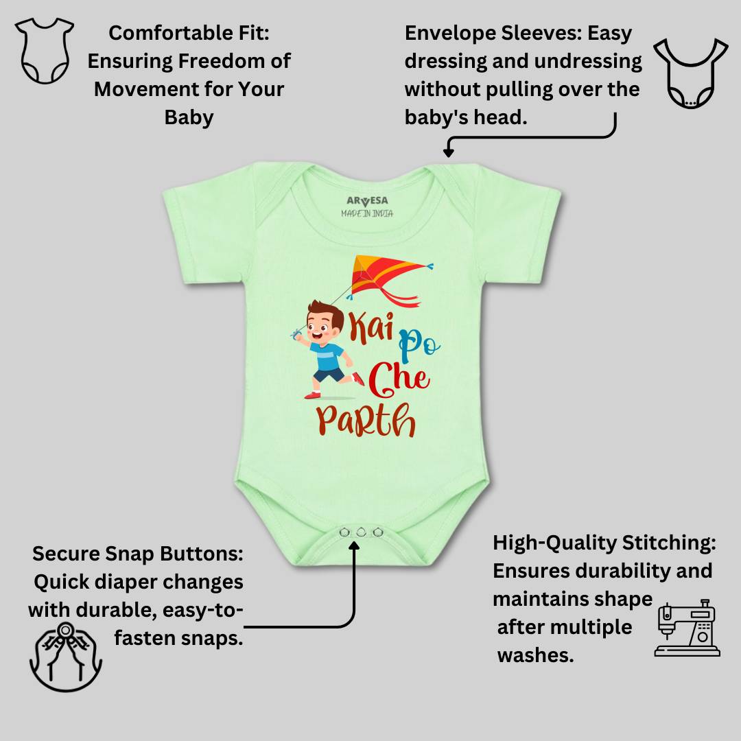 Arvesa Kai Po Che Baby Boy & Girl Dress