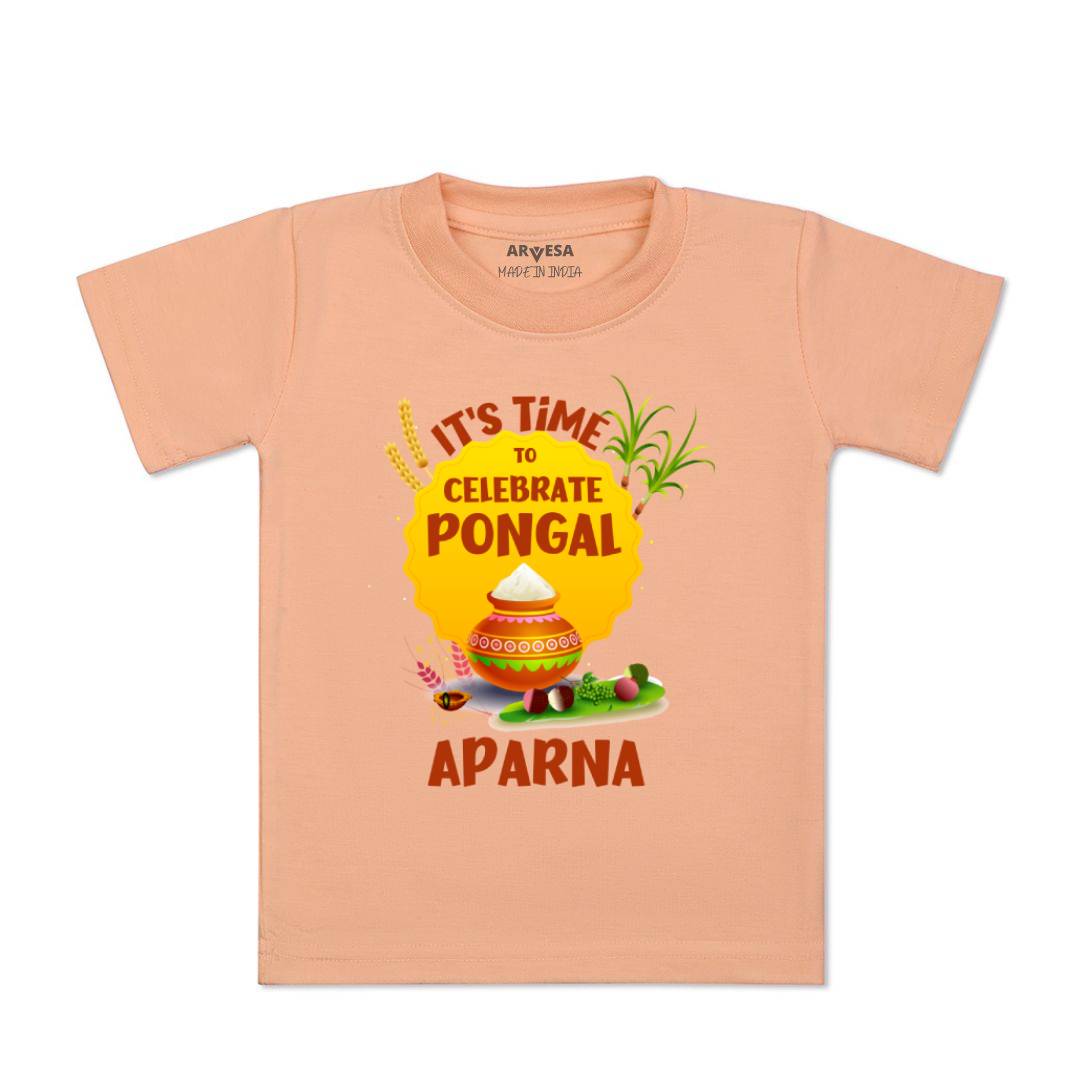 Arvesa Time To Celebrate Pongal Baby Boy & Girl Dress