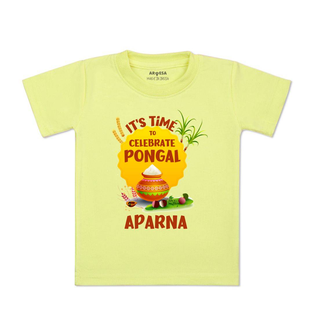 Arvesa Time To Celebrate Pongal Baby Boy & Girl Dress