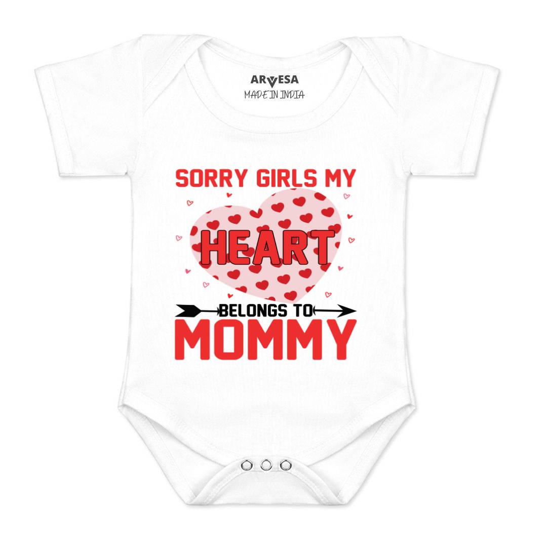 Arvesa Design-654 Valentine My First Baby Boy and Baby Girl Dress .