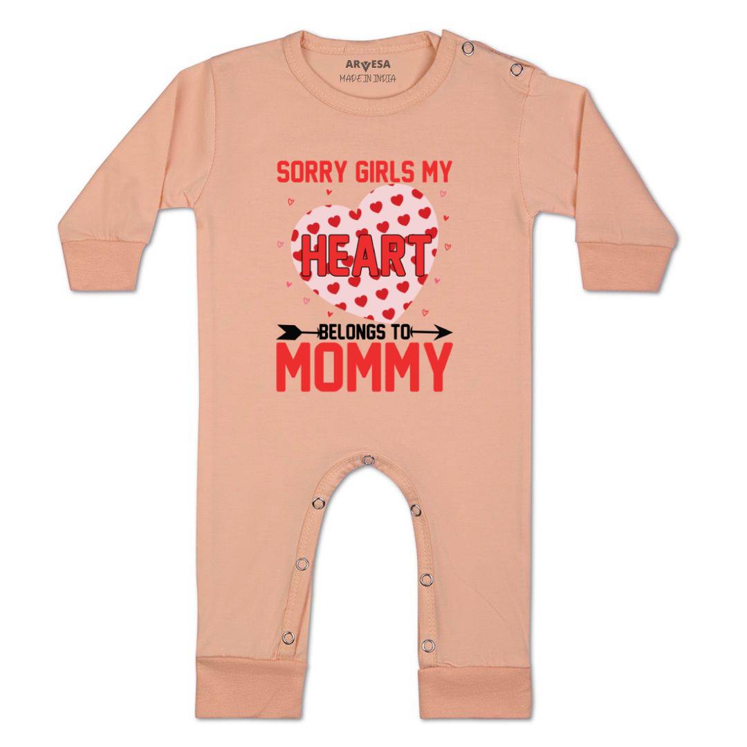 Arvesa Design-654 Valentine My First Baby Boy and Baby Girl Dress .