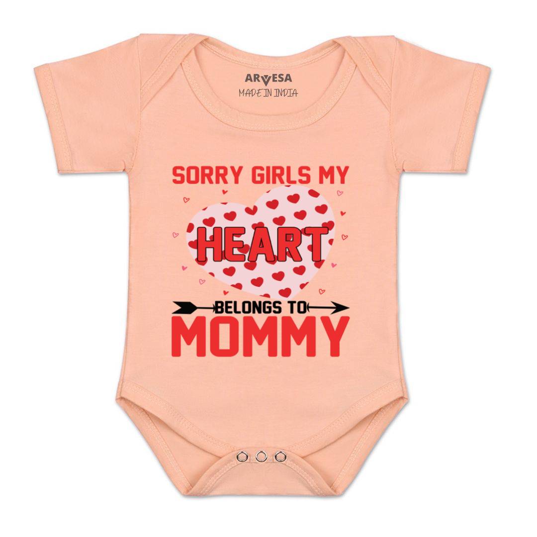 Arvesa Design-654 Valentine My First Baby Boy and Baby Girl Dress .