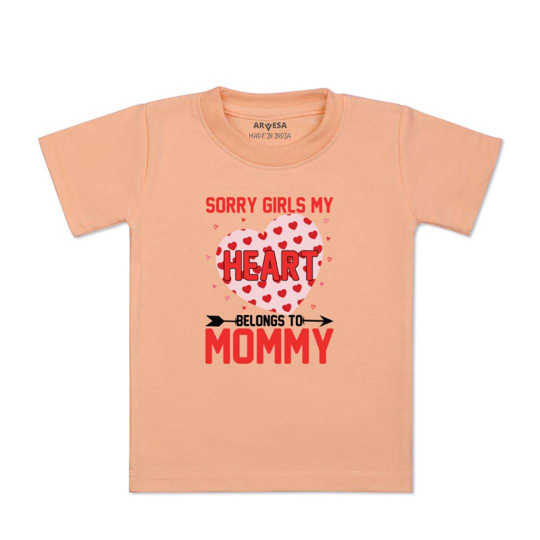 Arvesa Design-654 Valentine My First Baby Boy and Baby Girl Dress .