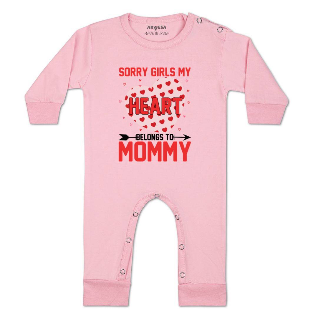 Arvesa Design-654 Valentine My First Baby Boy and Baby Girl Dress .
