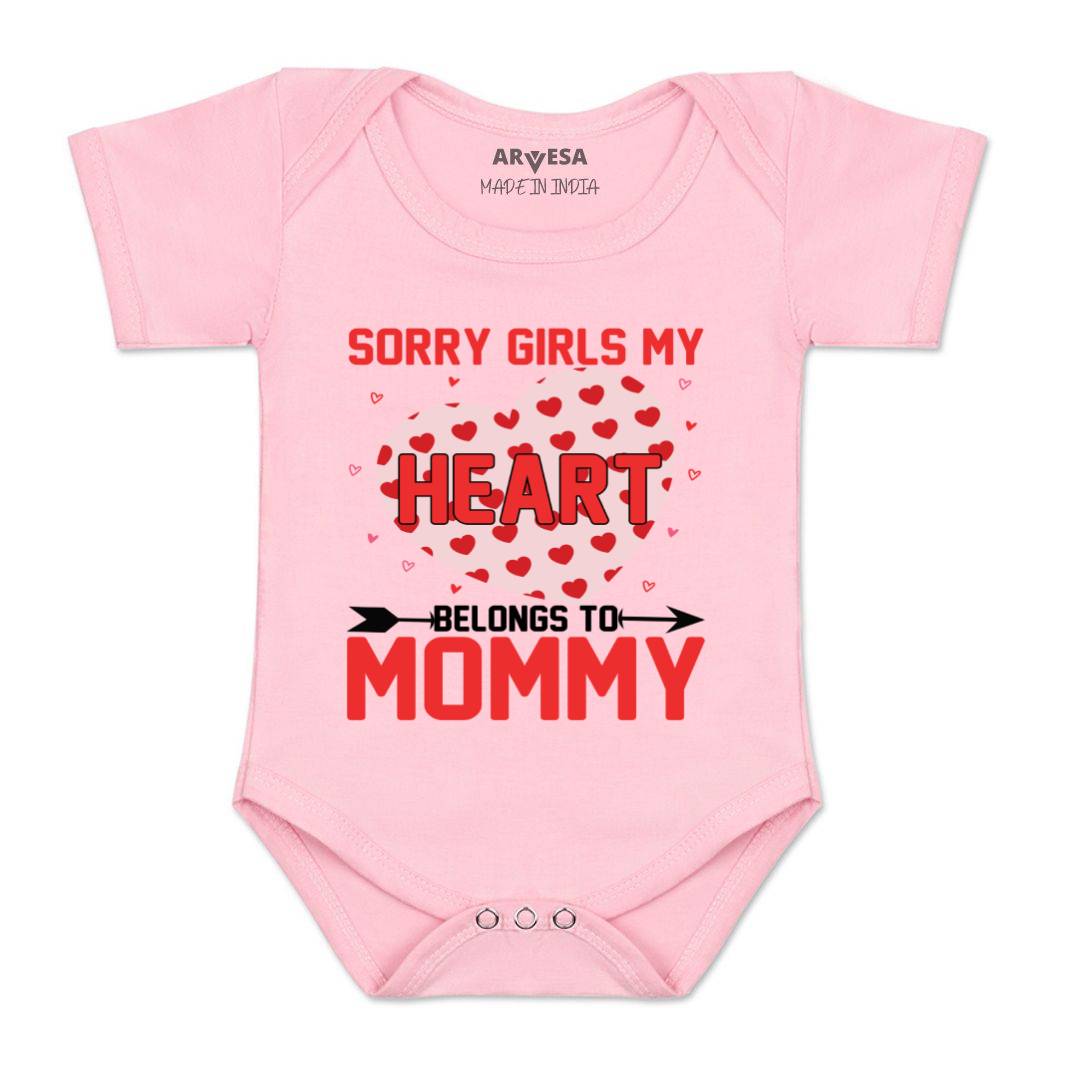 Arvesa Design-654 Valentine My First Baby Boy and Baby Girl Dress .