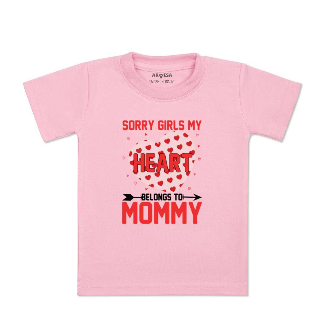 Arvesa Design-654 Valentine My First Baby Boy and Baby Girl Dress .
