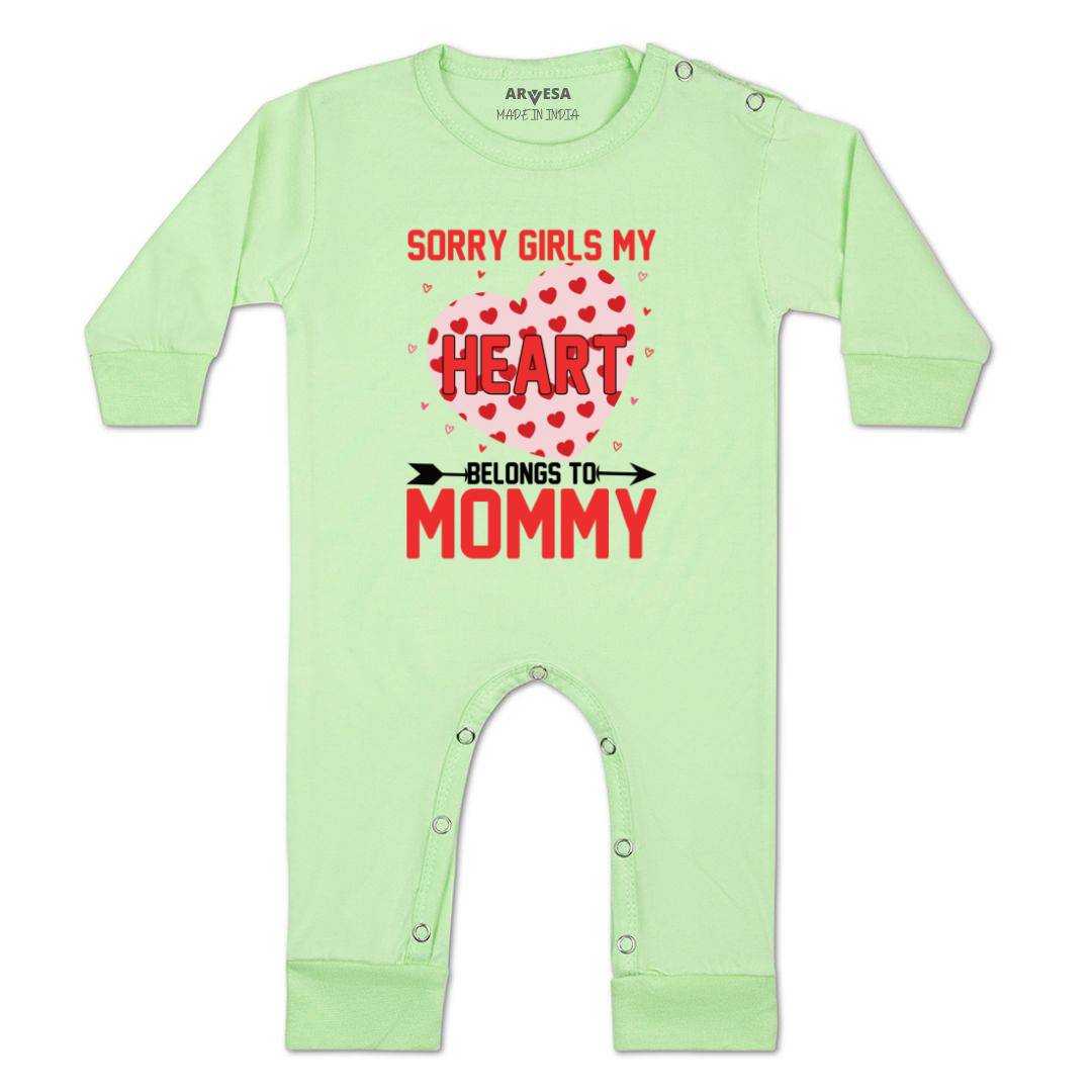 Arvesa Design-654 Valentine My First Baby Boy and Baby Girl Dress .
