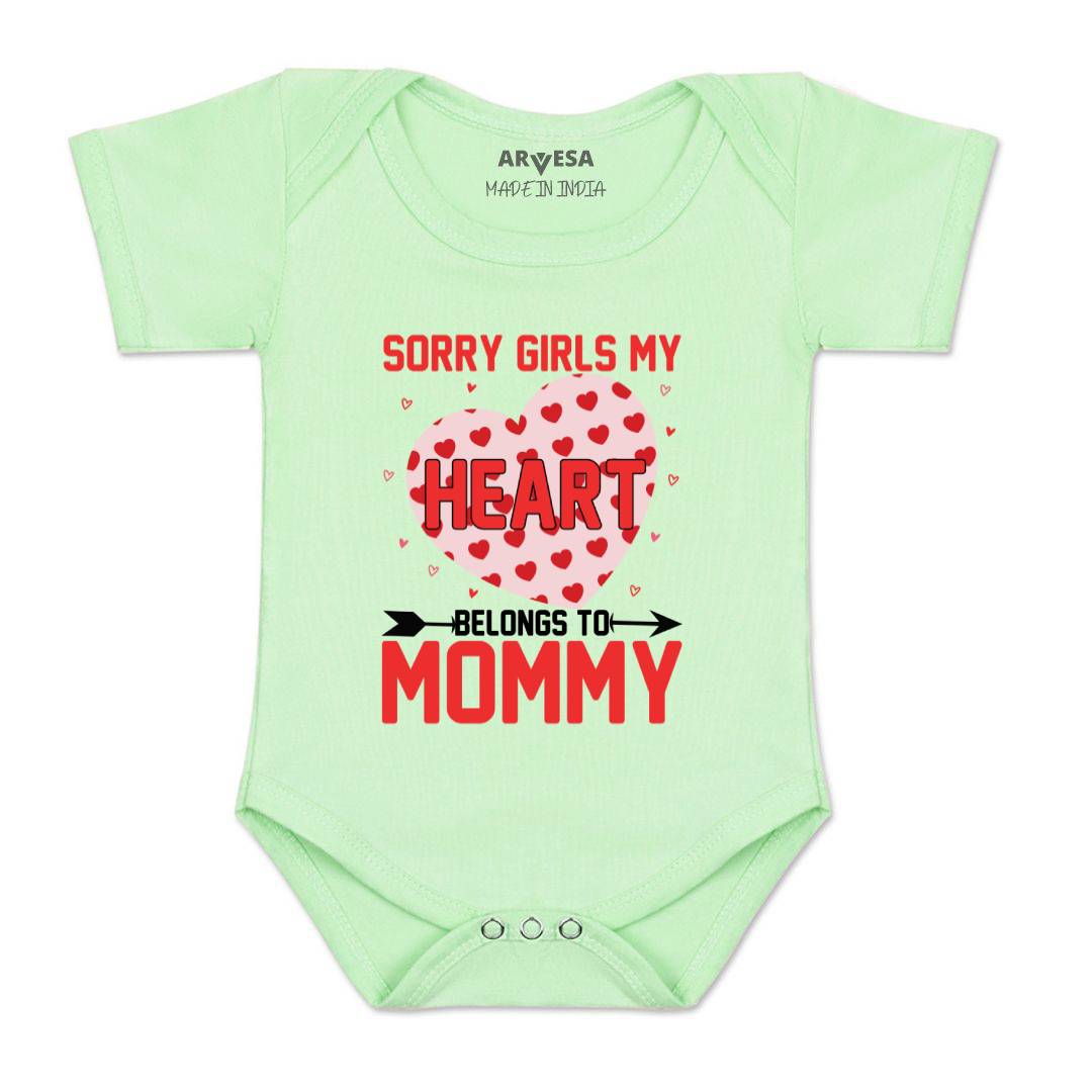 Arvesa Design-654 Valentine My First Baby Boy and Baby Girl Dress .