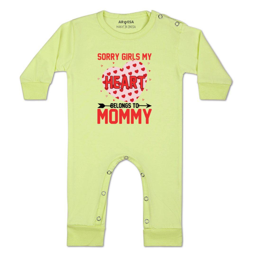 Arvesa Design-654 Valentine My First Baby Boy and Baby Girl Dress .