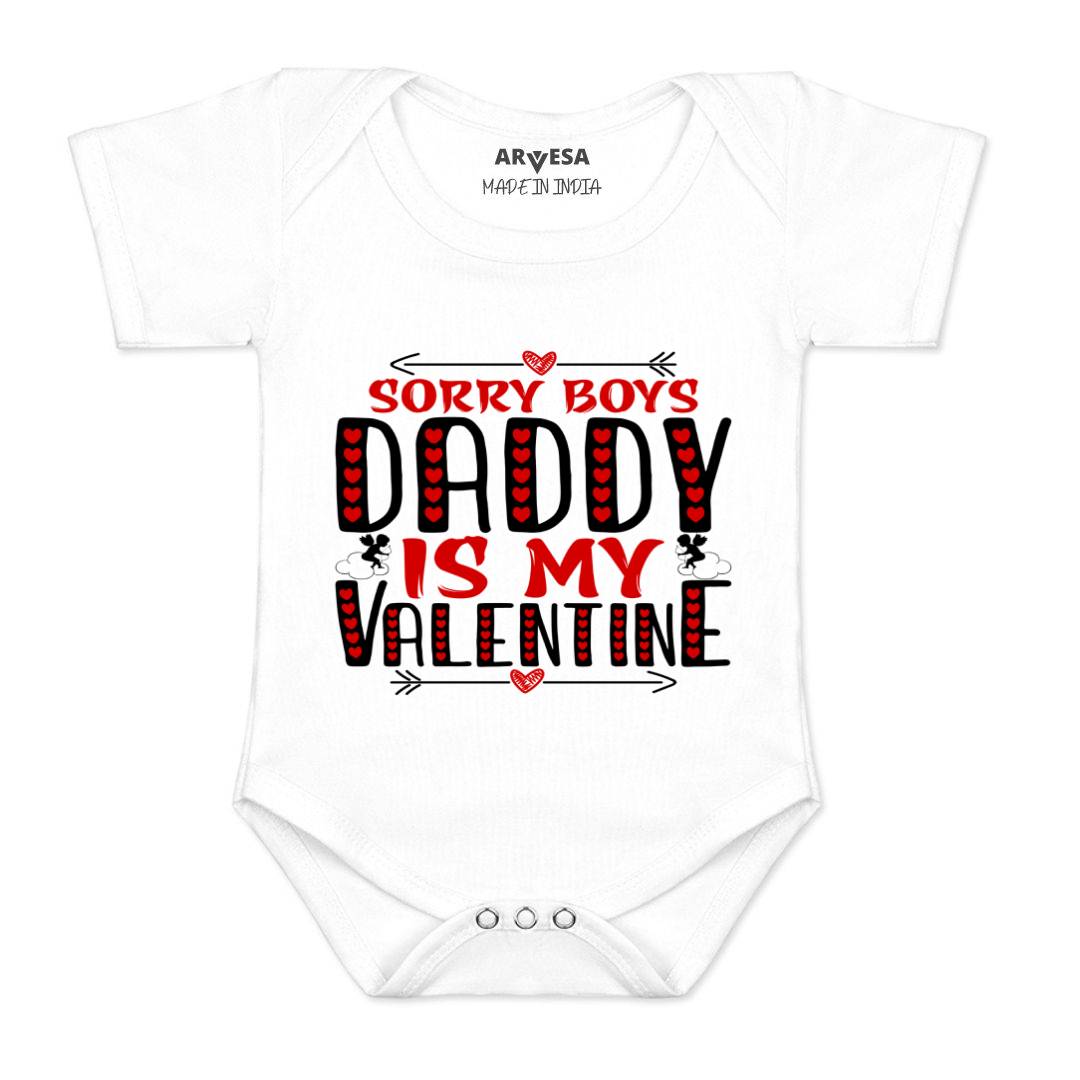 Arvesa Design-675 Valentine My First Baby Boy and Baby Girl Dress .