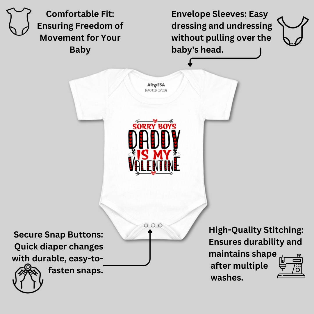 Arvesa Design-675 Valentine My First Baby Boy and Baby Girl Dress .