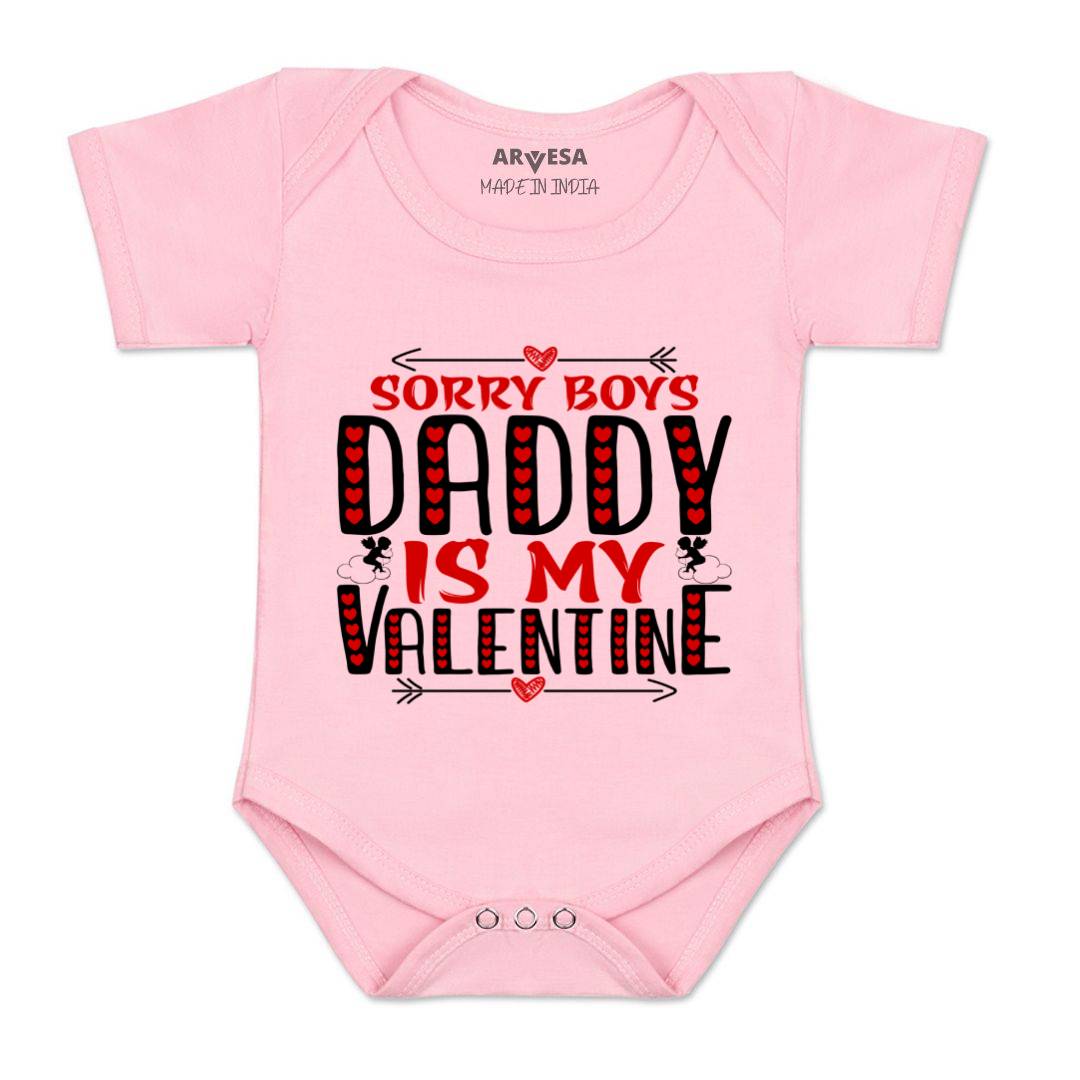 Arvesa Design-675 Valentine My First Baby Boy and Baby Girl Dress .