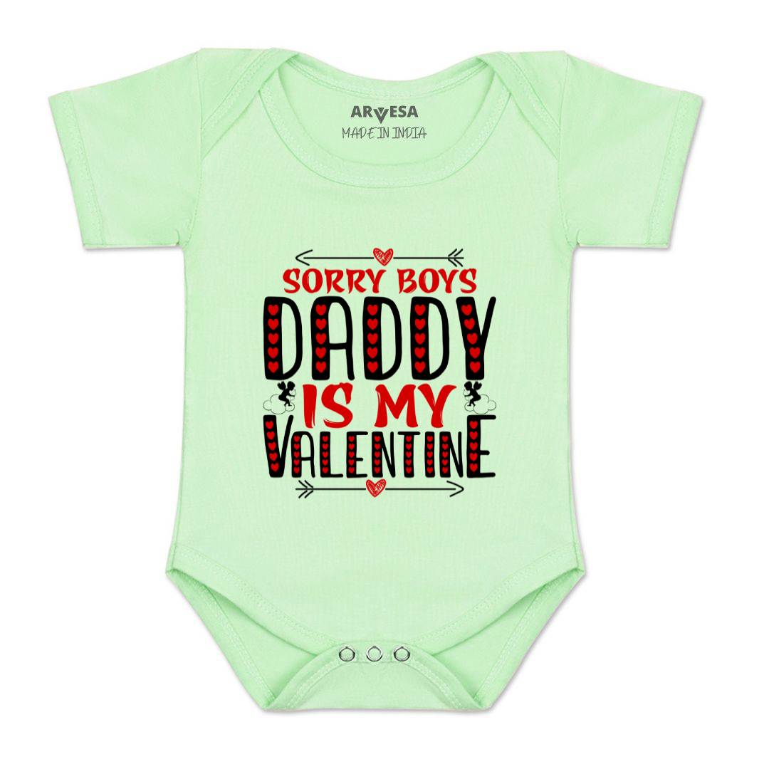 Arvesa Design-675 Valentine My First Baby Boy and Baby Girl Dress .