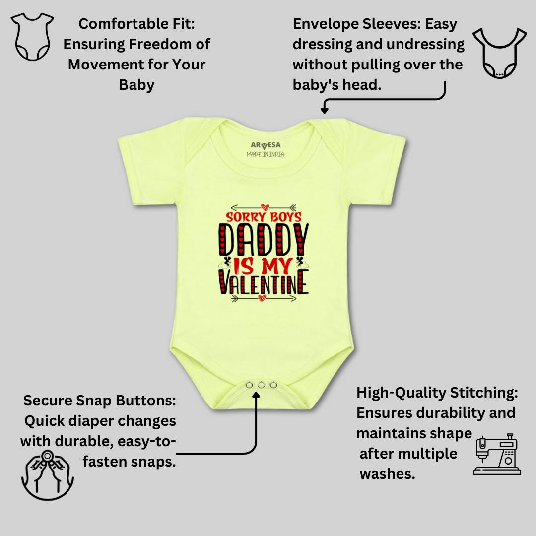 Arvesa Design-675 Valentine My First Baby Boy and Baby Girl Dress .