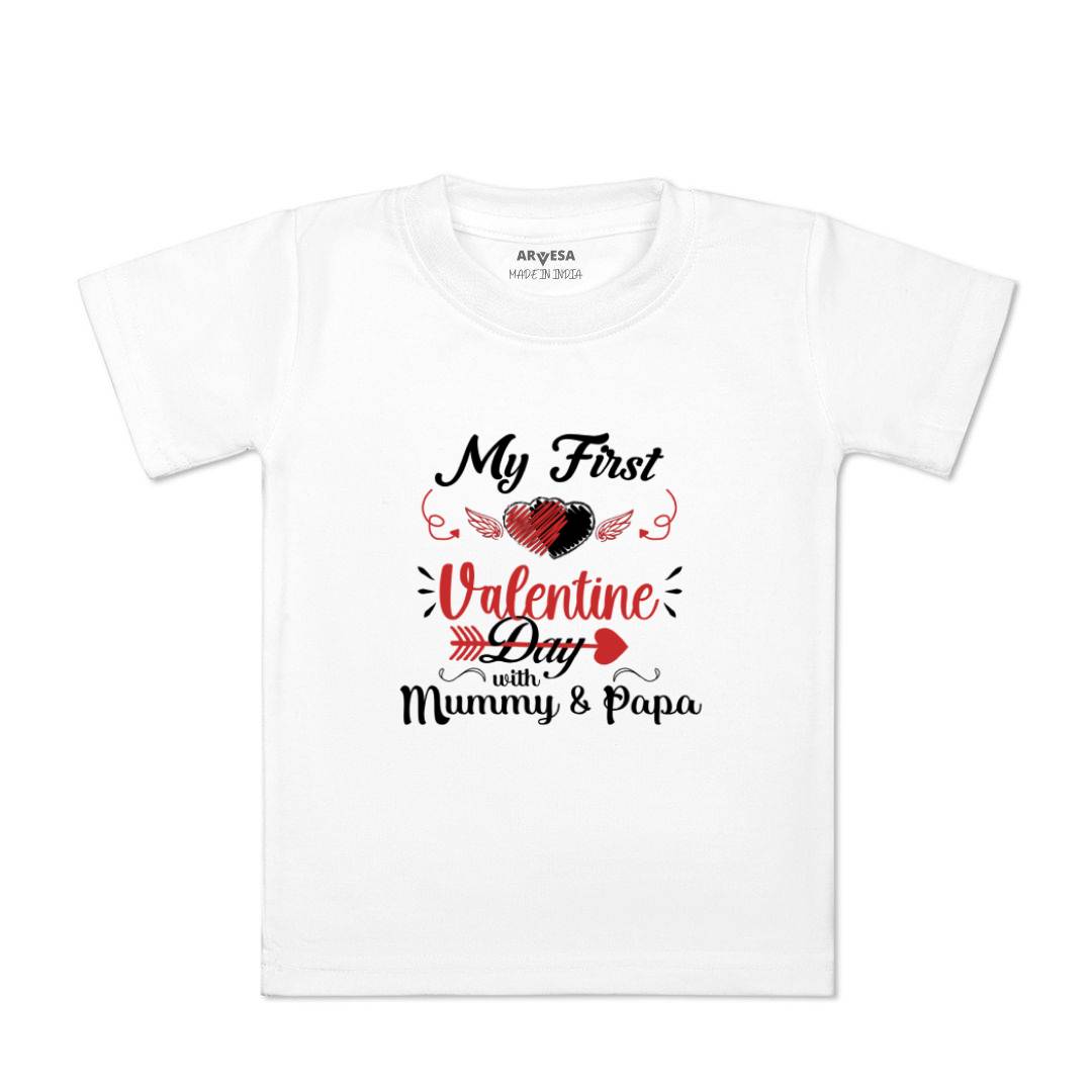 Arvesa Design-697 Valentine My First Baby Boy and Baby Girl Dress .