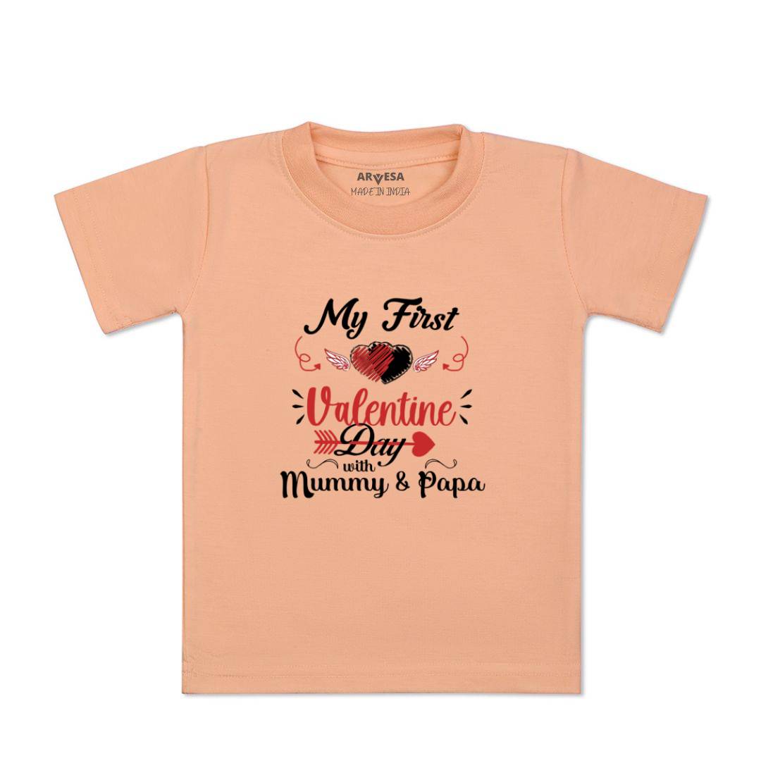 Arvesa Design-697 Valentine My First Baby Boy and Baby Girl Dress .