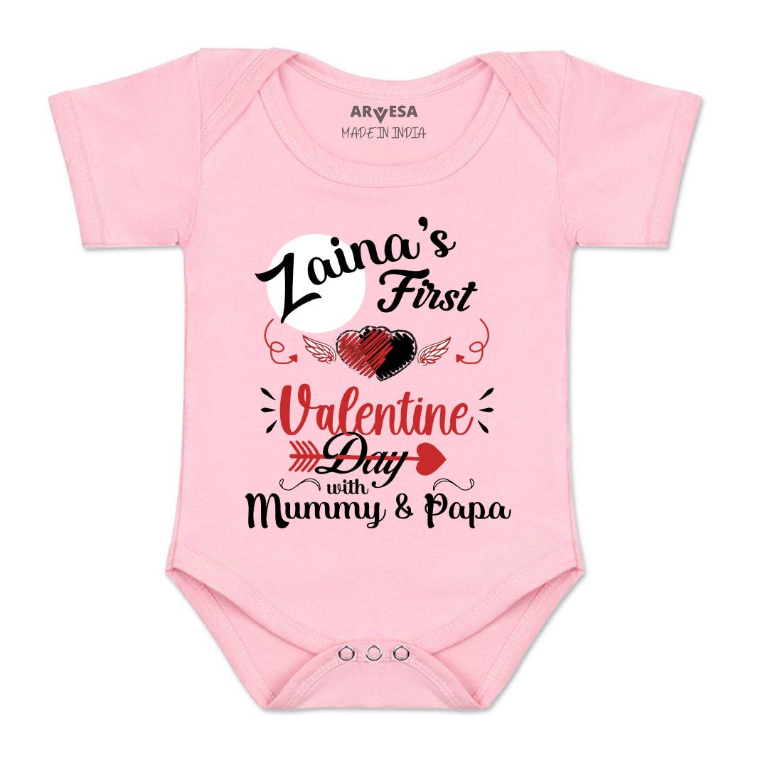 Arvesa My First Valentine Baby Boy & Girl Dress