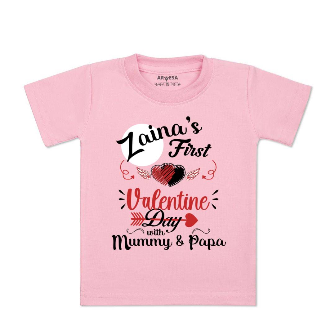 Arvesa My First Valentine Baby Boy & Girl Dress