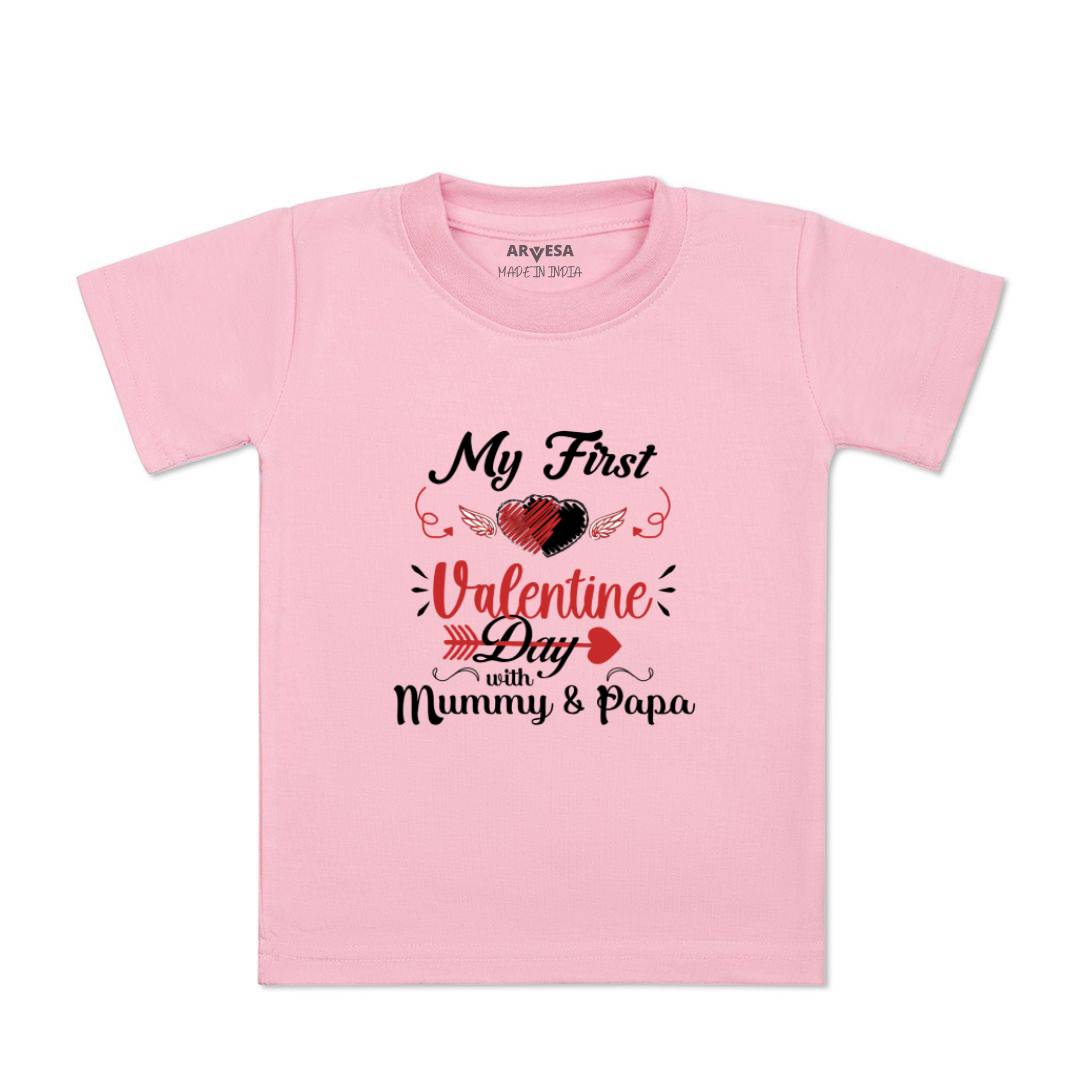 Arvesa Design-697 Valentine My First Baby Boy and Baby Girl Dress .