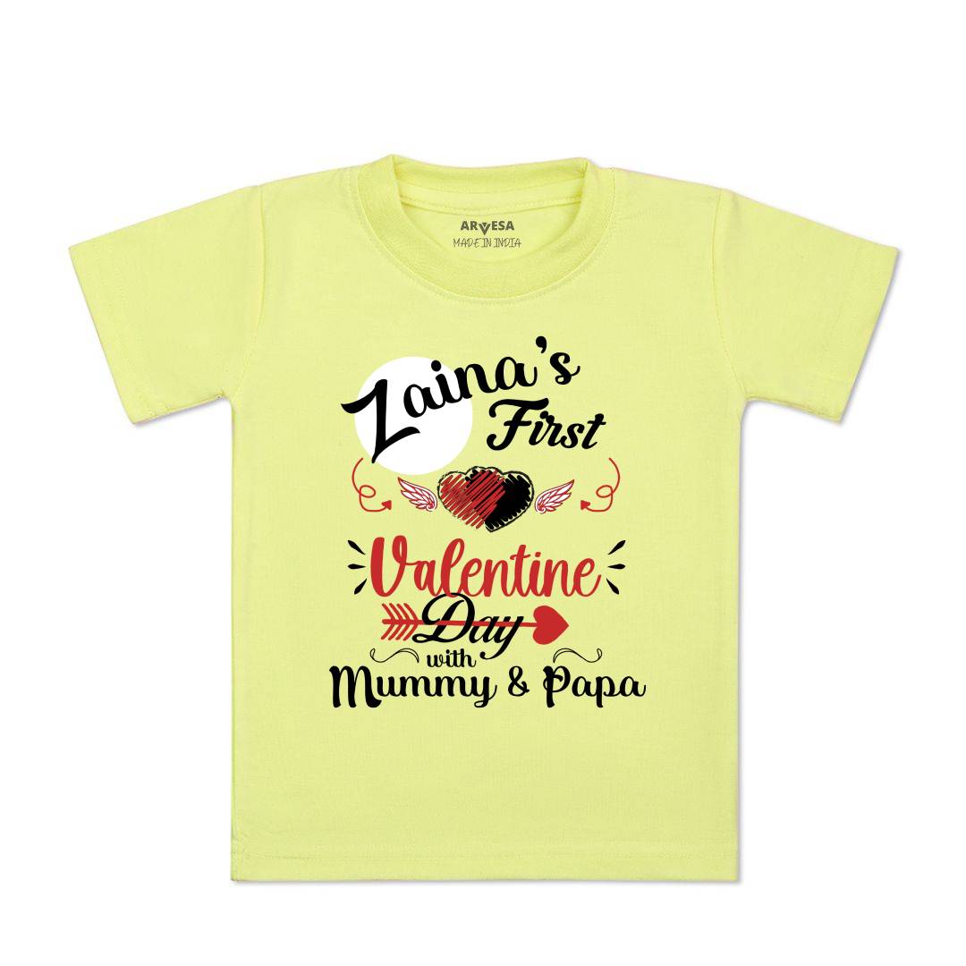 Arvesa My First Valentine Baby Boy & Girl Dress