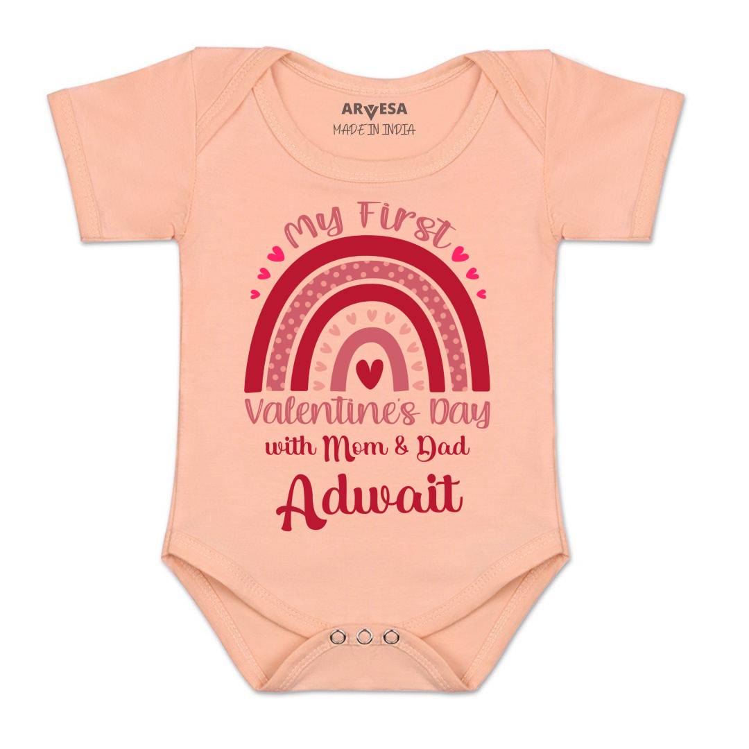 Arvesa My First Valentine Baby Boy & Girl Dress
