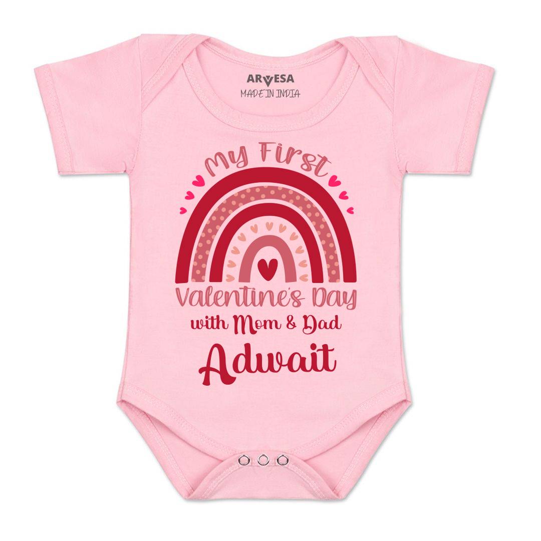 Arvesa My First Valentine Baby Boy & Girl Dress