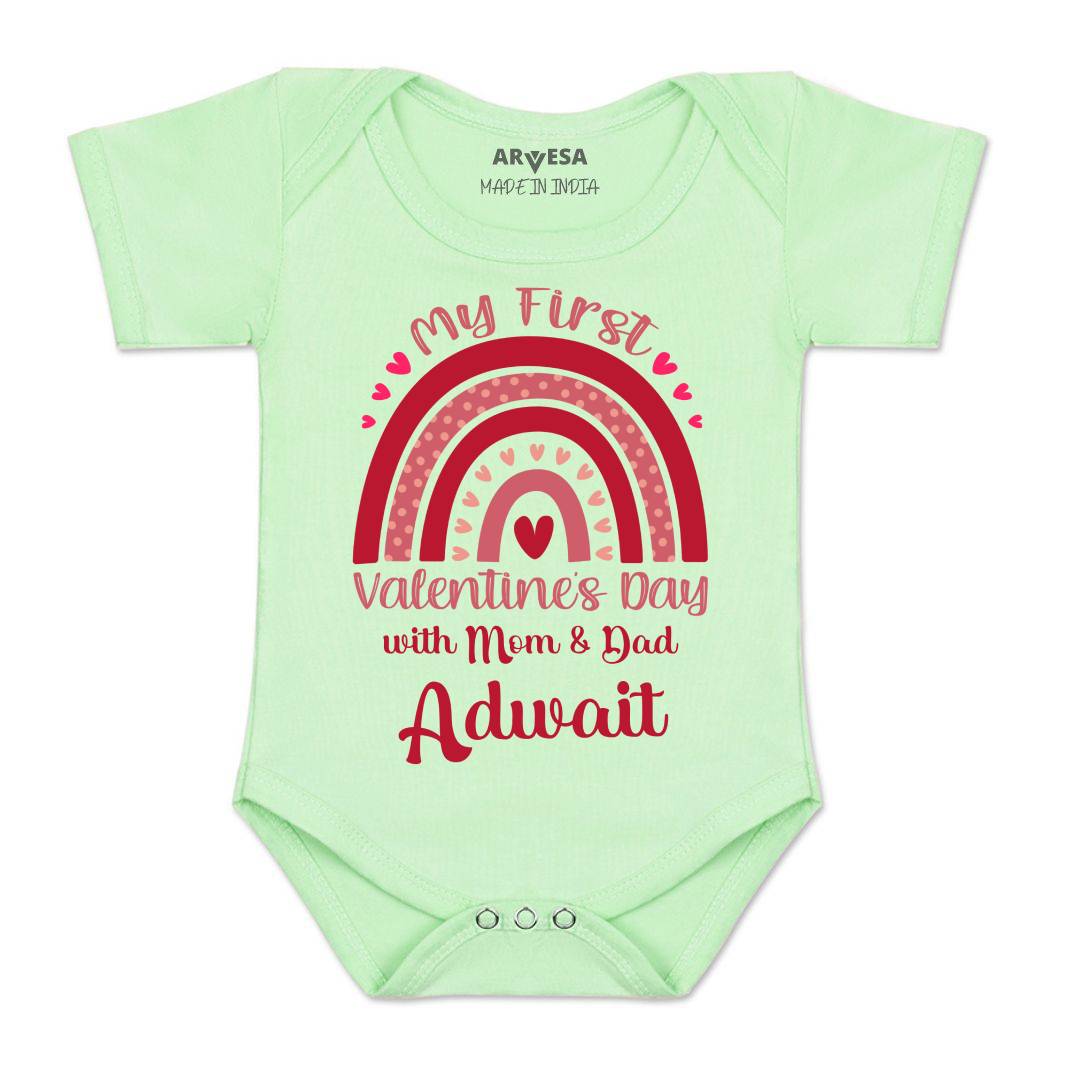 Arvesa My First Valentine Baby Boy & Girl Dress