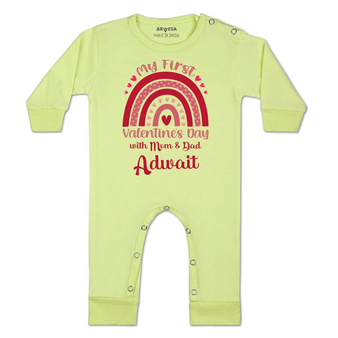 Arvesa My First Valentine Baby Boy & Girl Dress