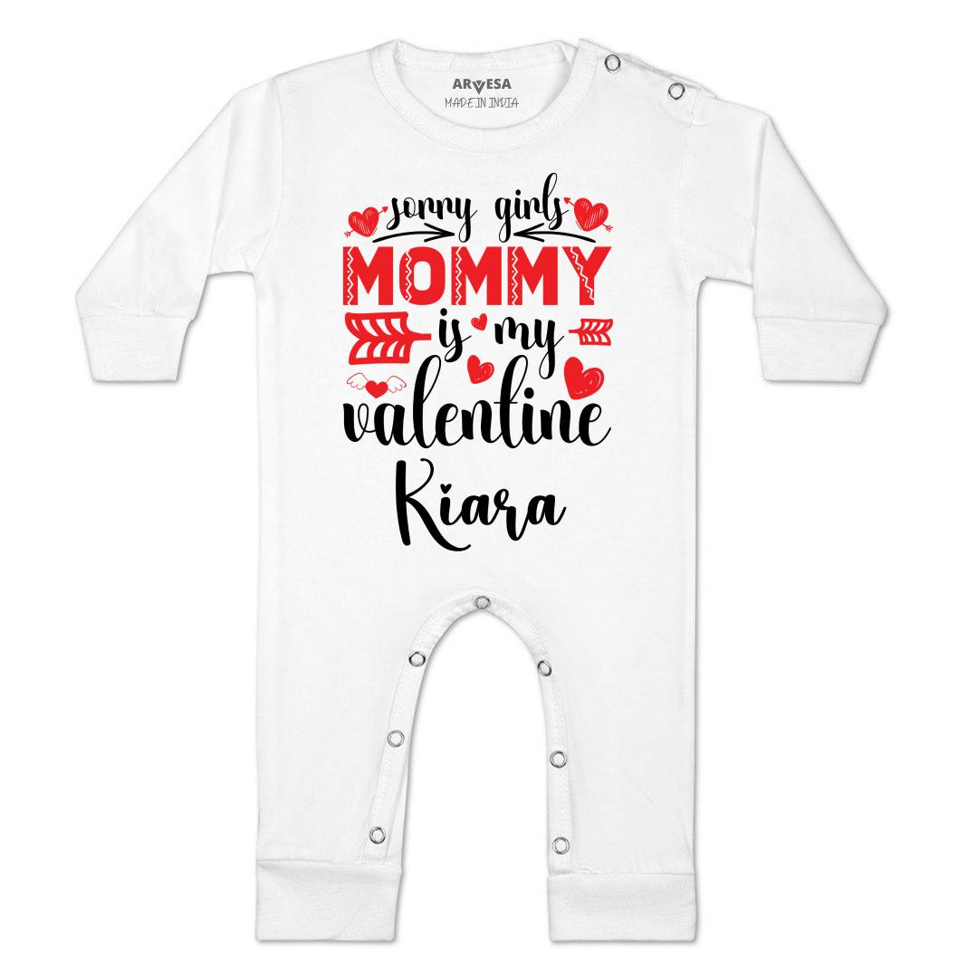 Arvesa Sorry Girls Mommy Is My Valenti Baby Boy & Girl Dress