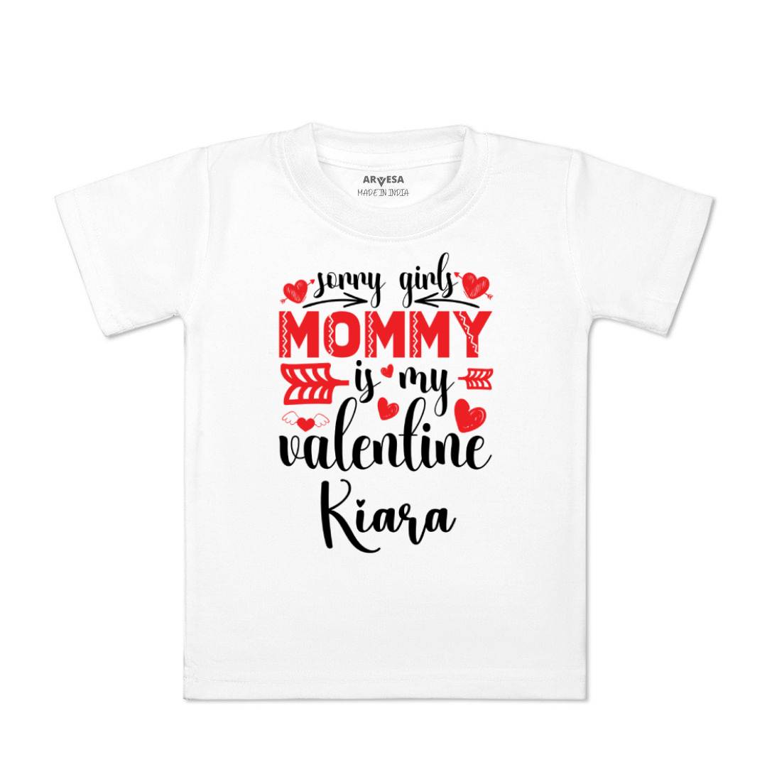 Arvesa Sorry Girls Mommy Is My Valenti Baby Boy & Girl Dress