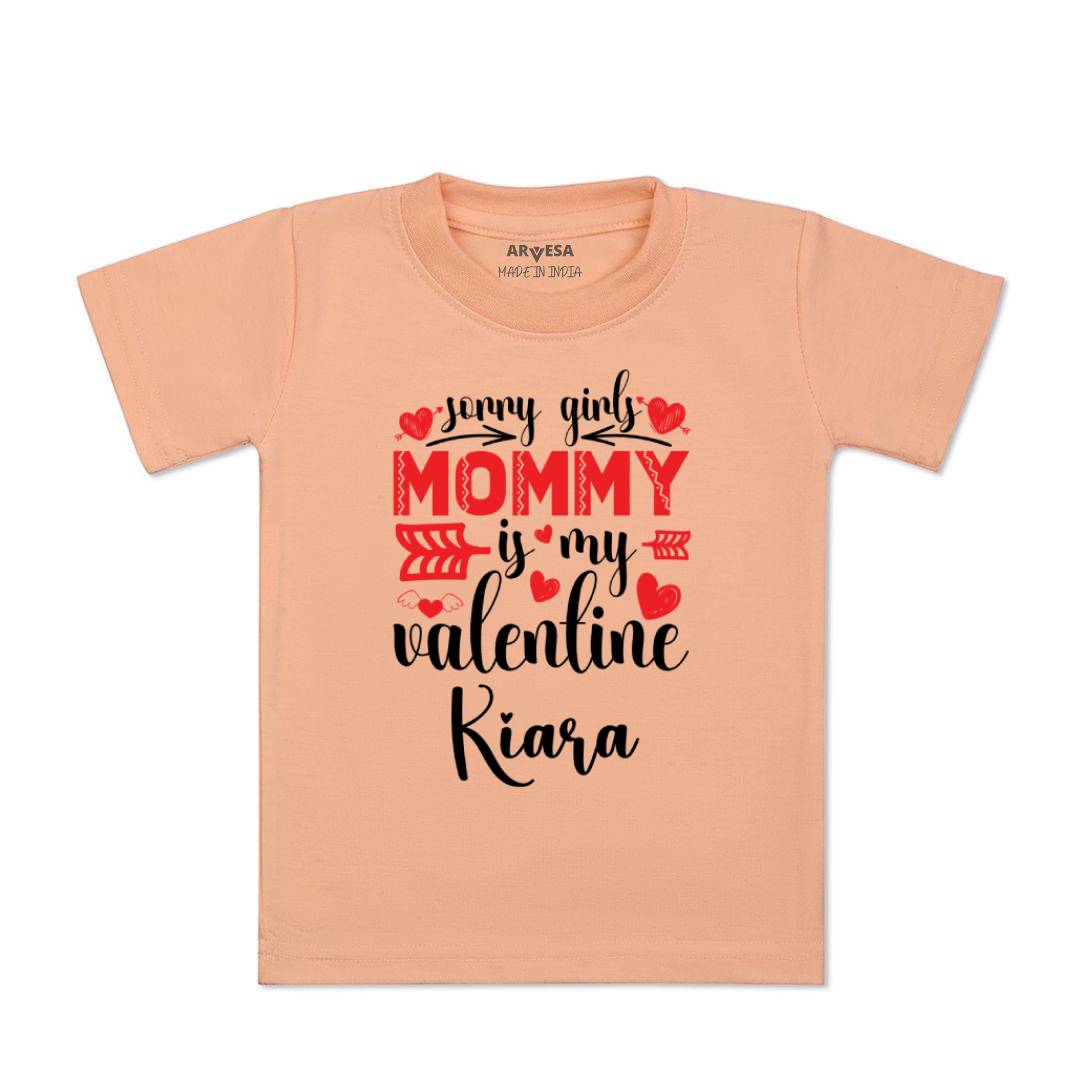 Arvesa Sorry Girls Mommy Is My Valenti Baby Boy & Girl Dress