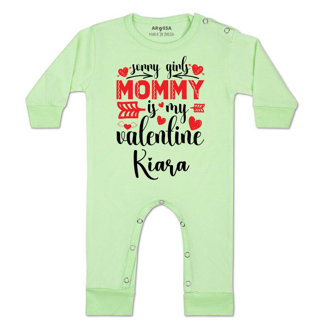 Arvesa Sorry Girls Mommy Is My Valenti Baby Boy & Girl Dress