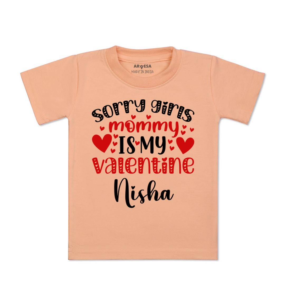 Arvesa Sorry Girls Mommy Is My Valenti Baby Boy & Girl Dress