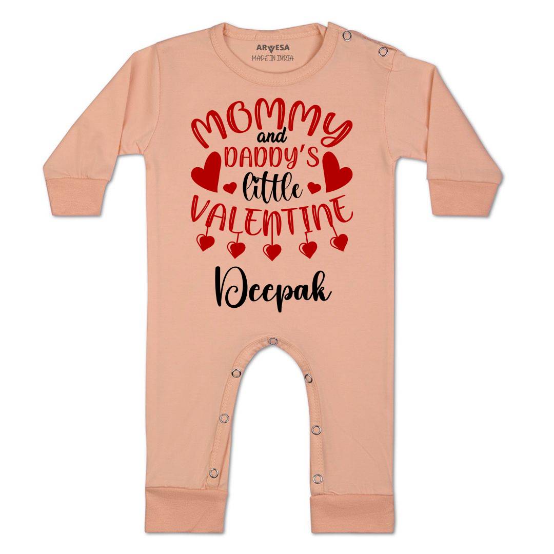 Arvesa Me And Daddy'S Little Valentine Baby Boy & Girl Dress