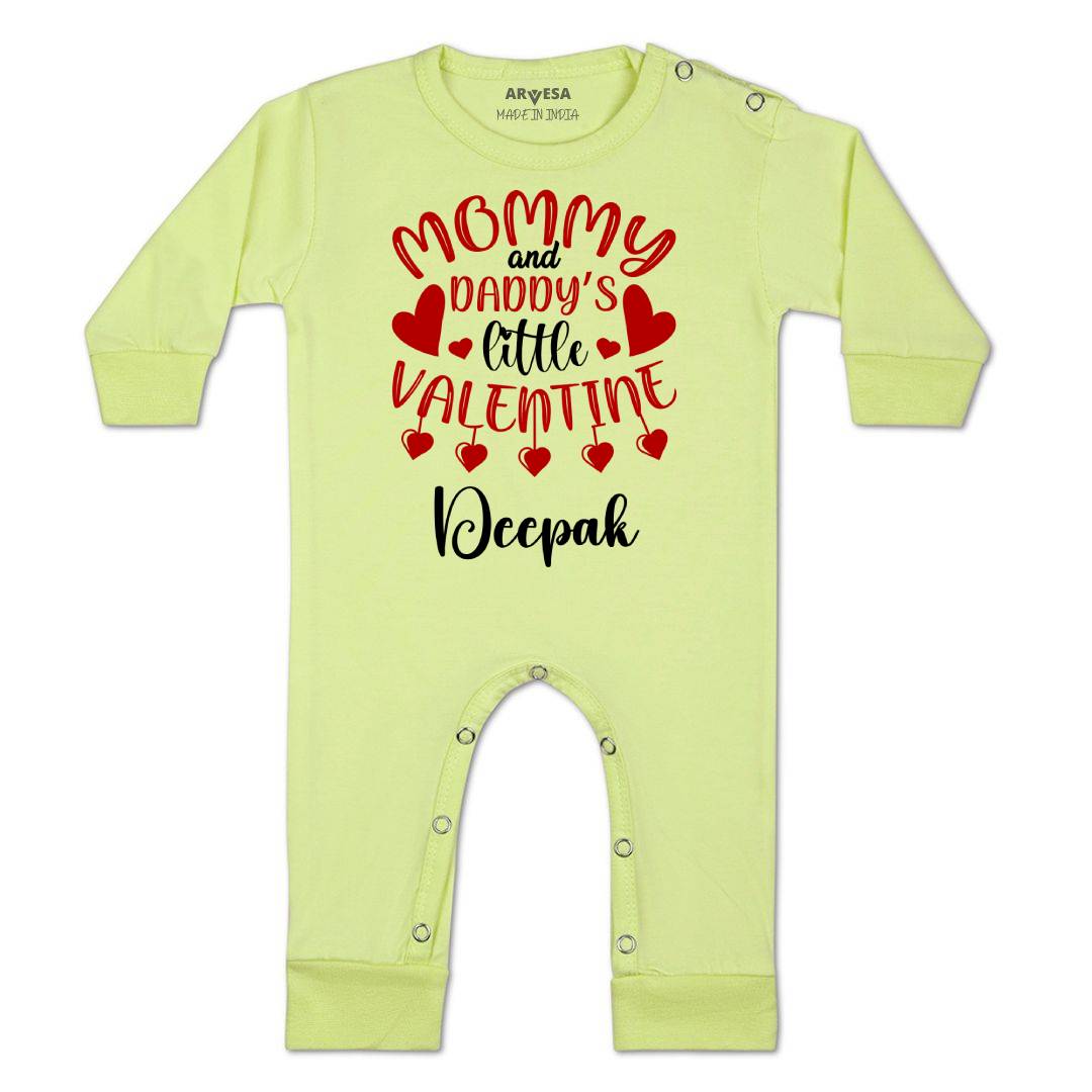 Arvesa Me And Daddy'S Little Valentine Baby Boy & Girl Dress