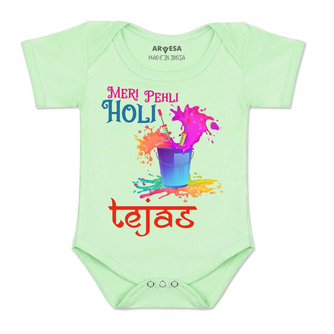 Arvesa Meri Pehli Holi Baby Boy & Girl Dress