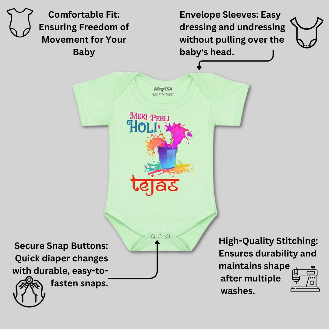 Arvesa Meri Pehli Holi Baby Boy & Girl Dress