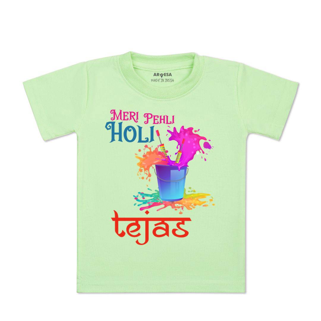 Arvesa Meri Pehli Holi Baby Boy & Girl Dress