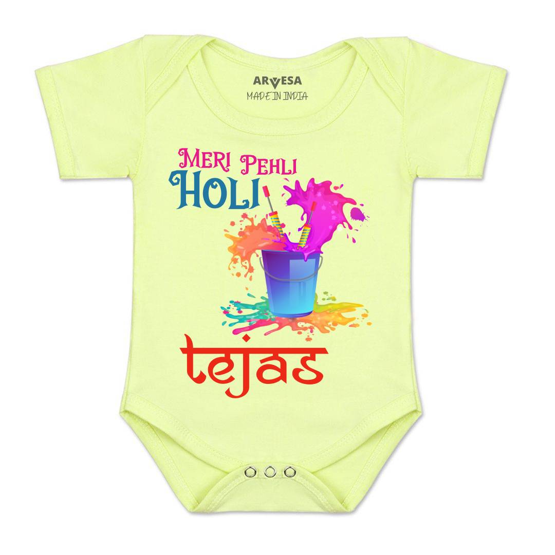Arvesa Meri Pehli Holi Baby Boy & Girl Dress